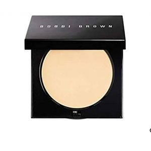 NEW Bobbi Brown Sheer Finish Pressed Powder Foundation Pale Yellow Light Tone